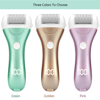 Electric Foot File & Callus Remover – Professional Pedicure Tool