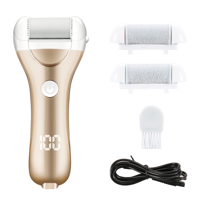 Electric Foot File & Callus Remover – Professional Pedicure Tool