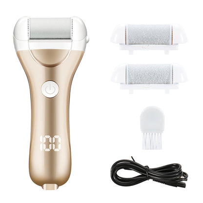 Electric Foot File & Callus Remover – Professional Pedicure Tool
