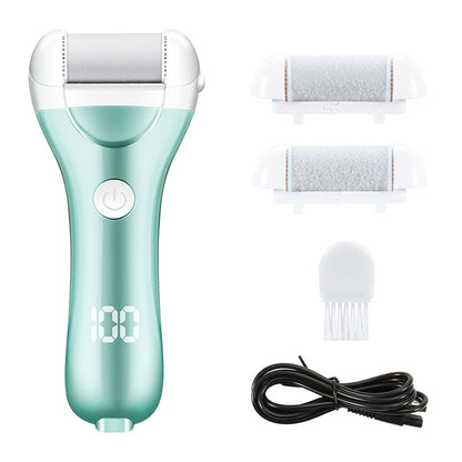 Electric Foot File & Callus Remover – Professional Pedicure Tool