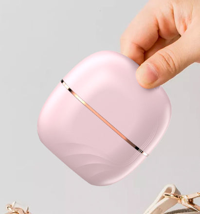 Wireless Mini Hair Straightening Comb – Portable Styling Tool