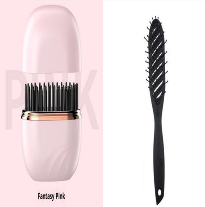 Wireless Mini Hair Straightening Comb – Portable Styling Tool