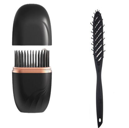 Wireless Mini Hair Straightening Comb – Portable Styling Tool