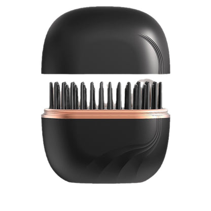 Wireless Mini Hair Straightening Comb – Portable Styling Tool