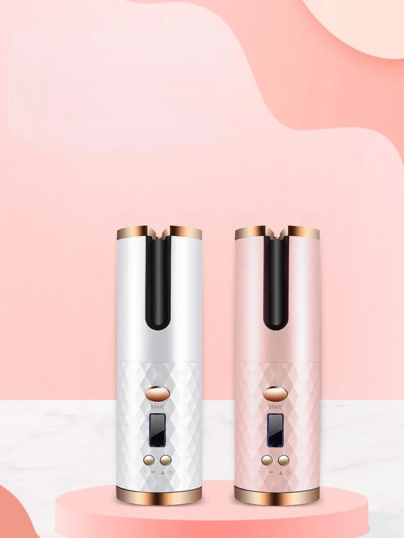 Wireless Automatic Hair Curler – Effortless Salon Curls at Home