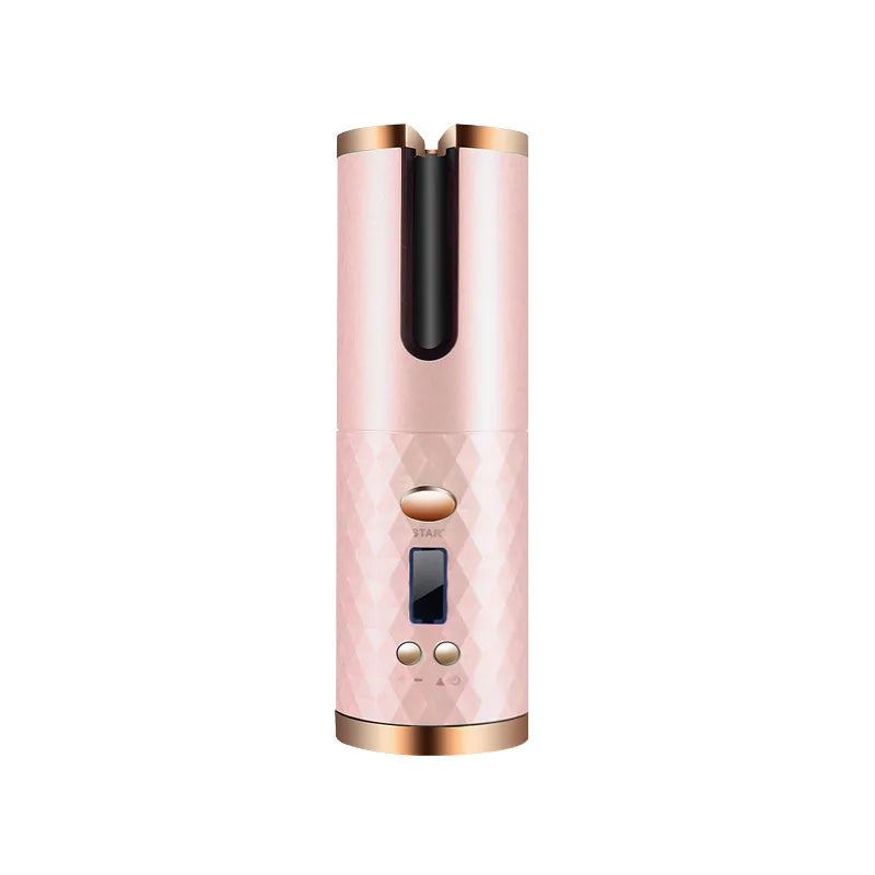 Wireless Automatic Hair Curler – Effortless Salon Curls at Home