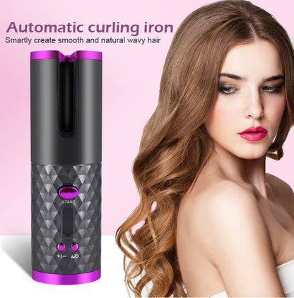 Wireless Automatic Hair Curler – Effortless Salon Curls at Home