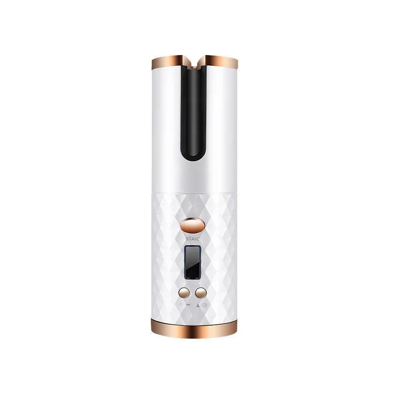 Wireless Automatic Hair Curler – Effortless Salon Curls at Home