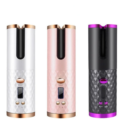 Wireless Automatic Hair Curler – Effortless Salon Curls at Home