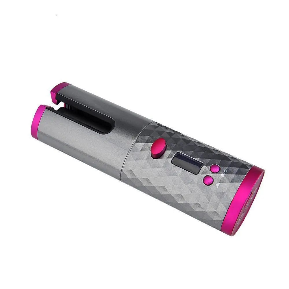 Wireless Automatic Hair Curler – Effortless Salon Curls at Home