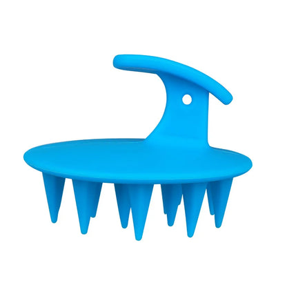 Silicone Scalp Massage Shampoo Brush – Deep Clean & Hair Growth