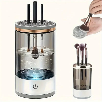 Electric Makeup Brush Cleaner & Dryer – Clean in 10 Seconds