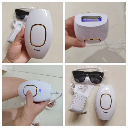 IPL Laser Hair Removal Device – 500,000 Flashes, Permanent Results