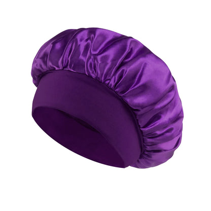 Silkvelle Satin Sleep Bonnet – Frizz-Free Hair Protection