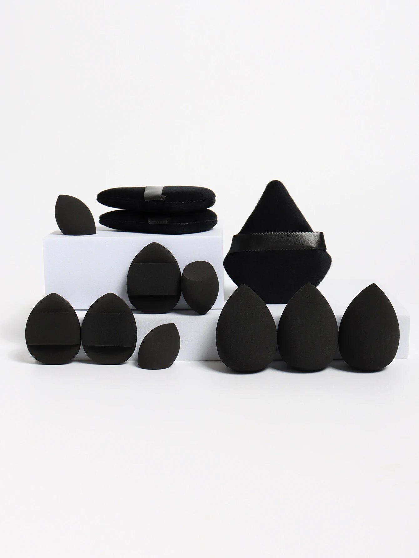 12-Piece Makeup Sponge Set – Flawless Blending for Every Look