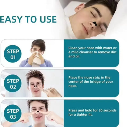 Black Nasal Strips – Extra Strength Blackhead & Pore Cleansing