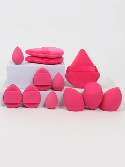 12-Piece Makeup Sponge Set – Flawless Blending for Every Look