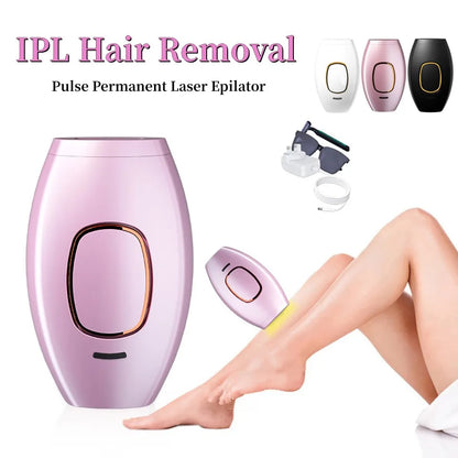 IPL Laser Hair Removal Device – 500,000 Flashes, Permanent Results