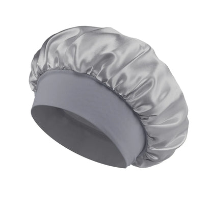 Silkvelle Satin Sleep Bonnet – Frizz-Free Hair Protection
