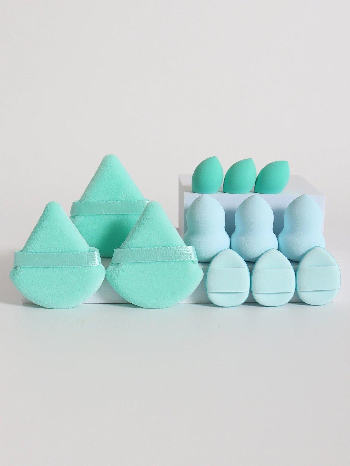 12-Piece Makeup Sponge Set – Flawless Blending for Every Look