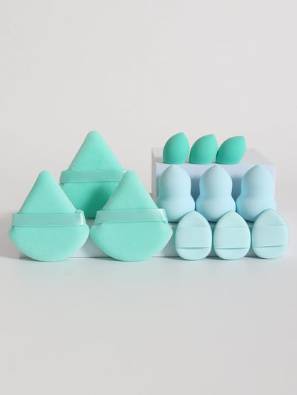 12-Piece Makeup Sponge Set – Flawless Blending for Every Look