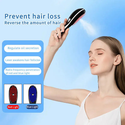 Electric Scalp Massage Comb – Hair Growth & Stress Relief