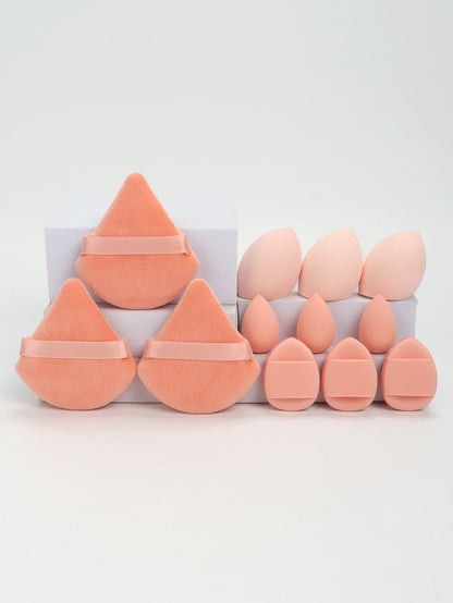 12-Piece Makeup Sponge Set – Flawless Blending for Every Look