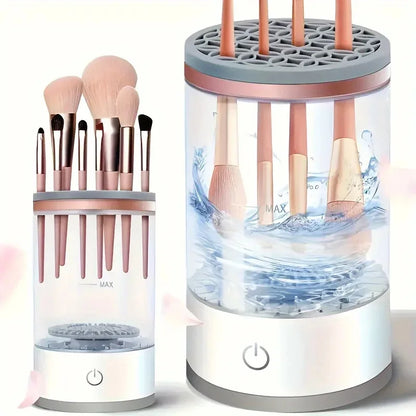 Electric Makeup Brush Cleaner & Dryer – Clean in 10 Seconds