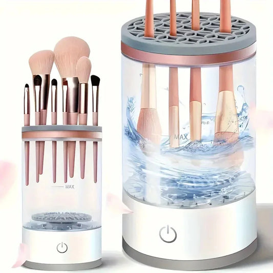Electric Makeup Brush Cleaner & Dryer – Clean in 10 Seconds