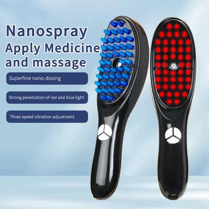 Electric Scalp Massage Comb – Hair Growth & Stress Relief