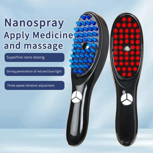 Electric Scalp Massage Comb – Hair Growth & Stress Relief