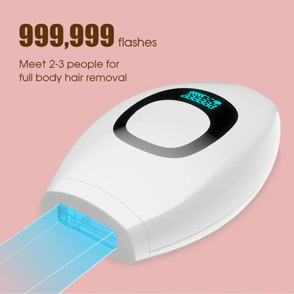IPL Laser Hair Removal Device – 500,000 Flashes, Permanent Results