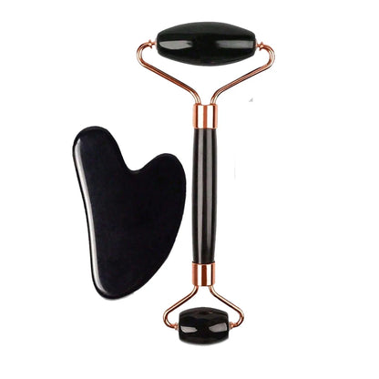 Ice Face Roller Set – Gua Sha & Facial Massage for Lifting & Contouring