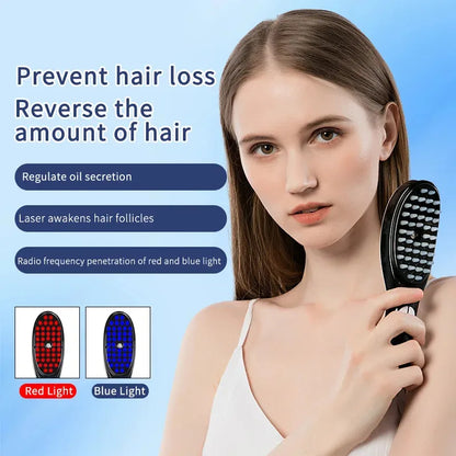 Electric Scalp Massage Comb – Hair Growth & Stress Relief
