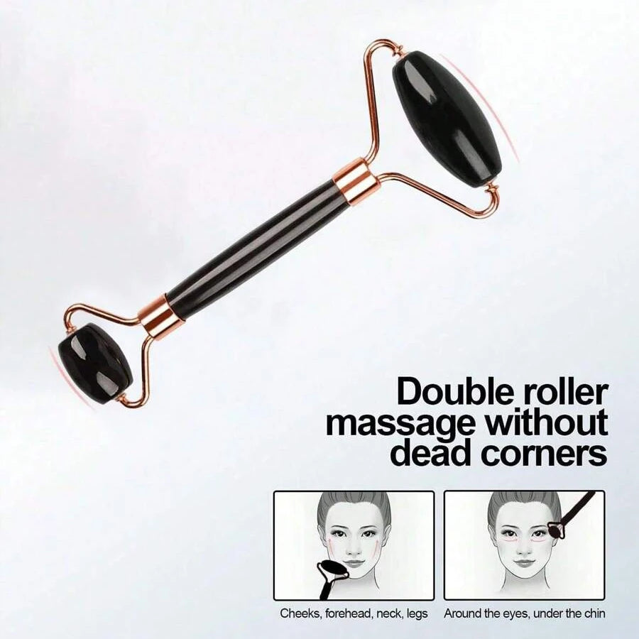 Ice Face Roller Set – Gua Sha & Facial Massage for Lifting & Contouring