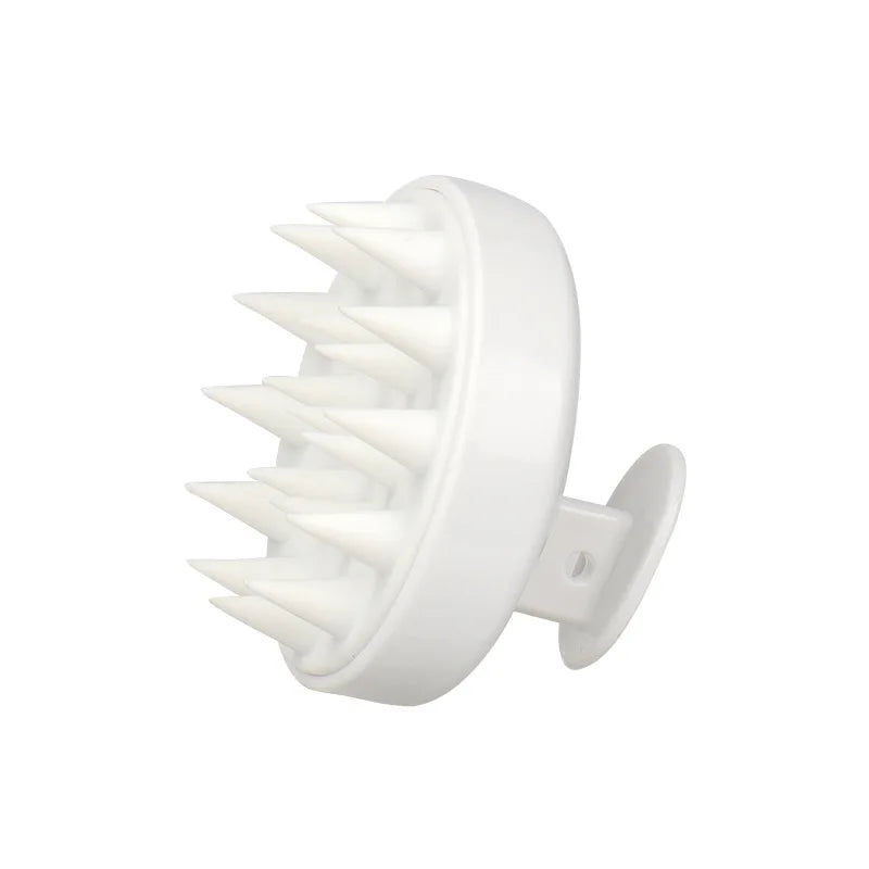 Silicone Scalp Massage Shampoo Brush – Deep Clean & Hair Growth