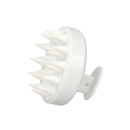 Silicone Scalp Massage Shampoo Brush – Deep Clean & Hair Growth