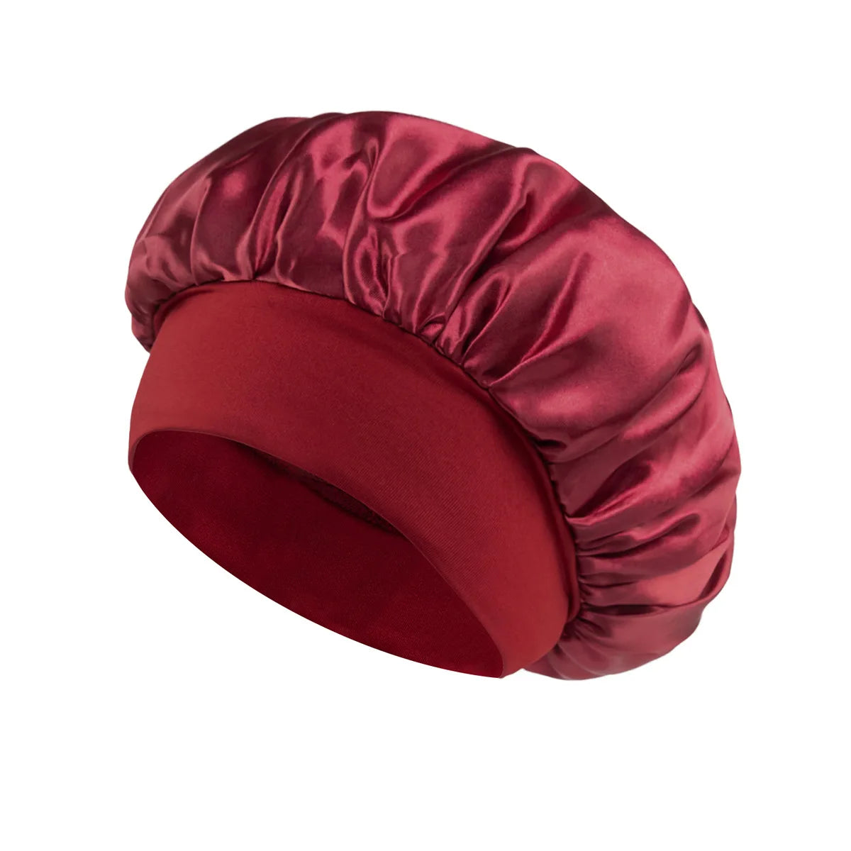 Silkvelle Satin Sleep Bonnet – Frizz-Free Hair Protection