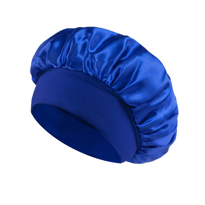 Silkvelle Satin Sleep Bonnet – Frizz-Free Hair Protection
