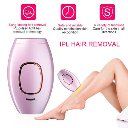 IPL Laser Hair Removal Device – 500,000 Flashes, Permanent Results