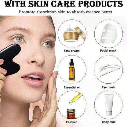 Ice Face Roller Set – Gua Sha & Facial Massage for Lifting & Contouring