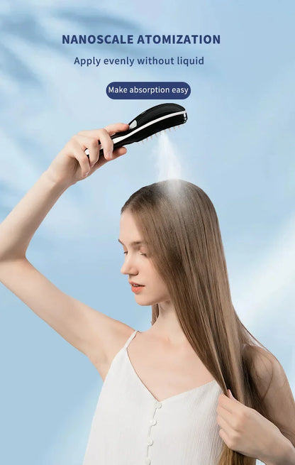 Electric Scalp Massage Comb – Hair Growth & Stress Relief