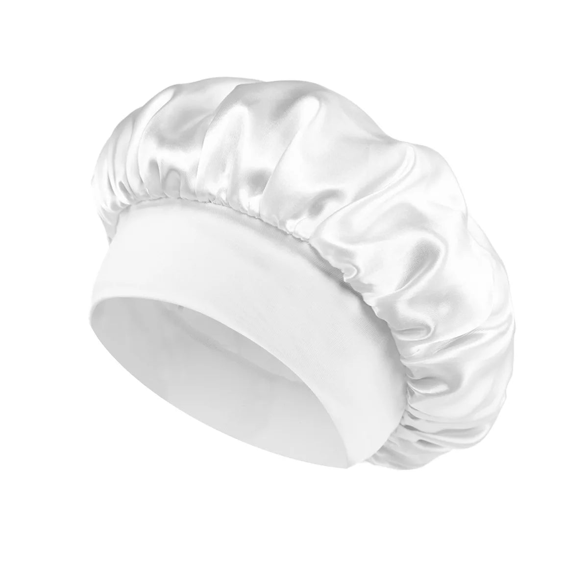 Silkvelle Satin Sleep Bonnet – Frizz-Free Hair Protection