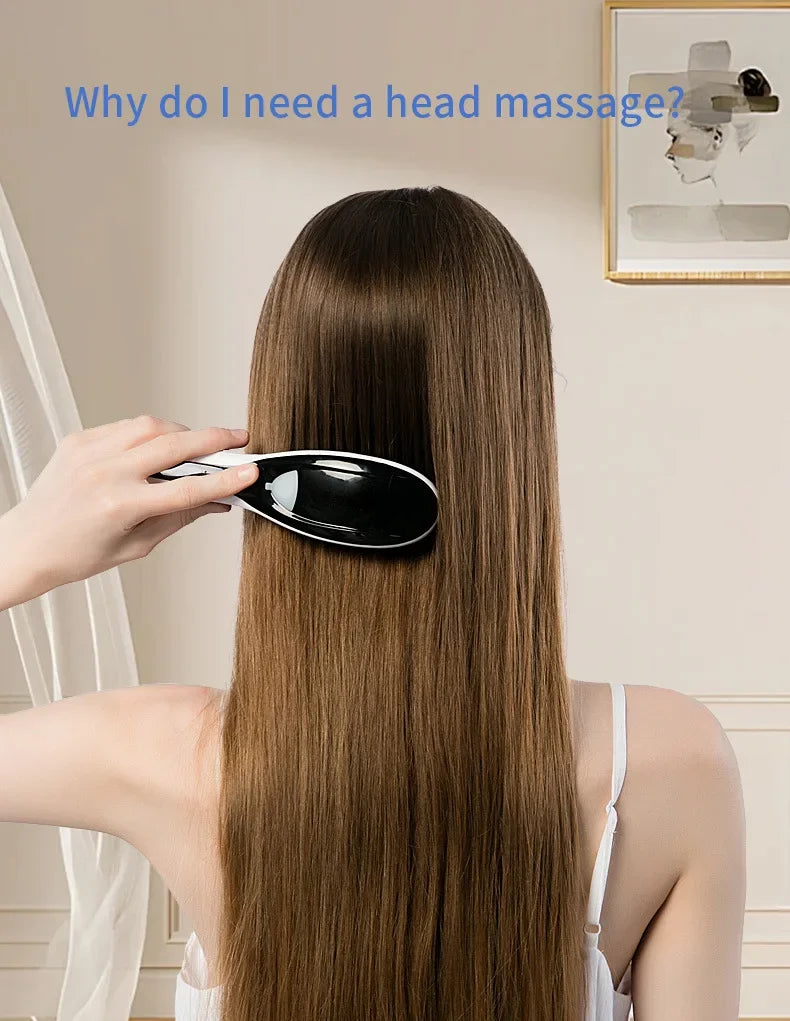 Electric Scalp Massage Comb – Hair Growth & Stress Relief