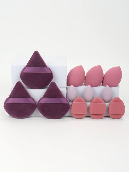 12-Piece Makeup Sponge Set – Flawless Blending for Every Look