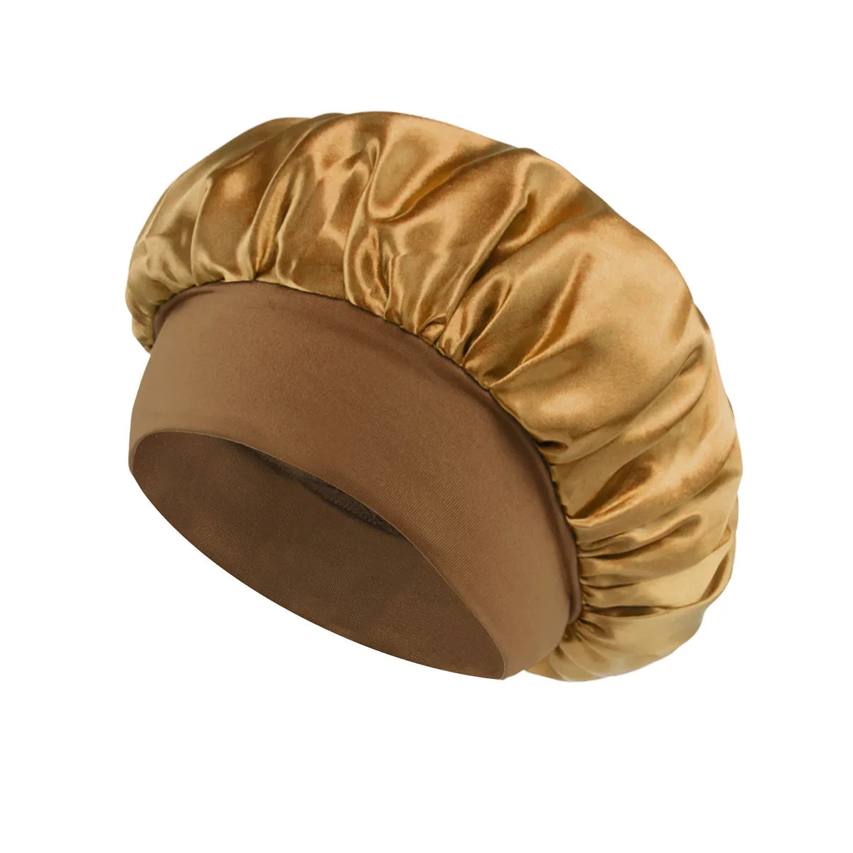 Silkvelle Satin Sleep Bonnet – Frizz-Free Hair Protection