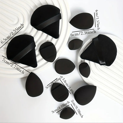12-Piece Makeup Sponge Set – Flawless Blending for Every Look