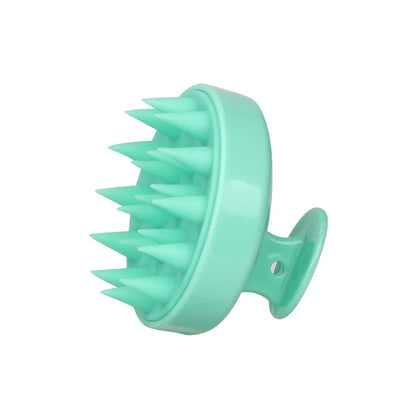 Silicone Scalp Massage Shampoo Brush – Deep Clean & Hair Growth