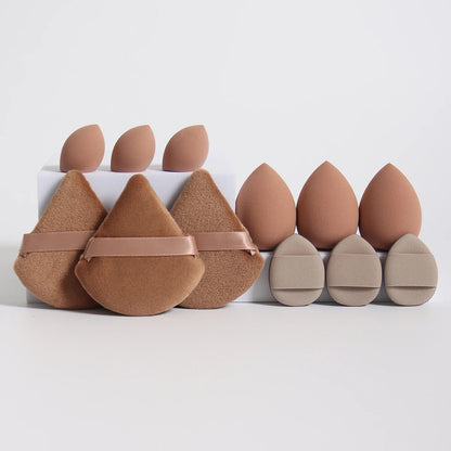 12-Piece Makeup Sponge Set – Flawless Blending for Every Look