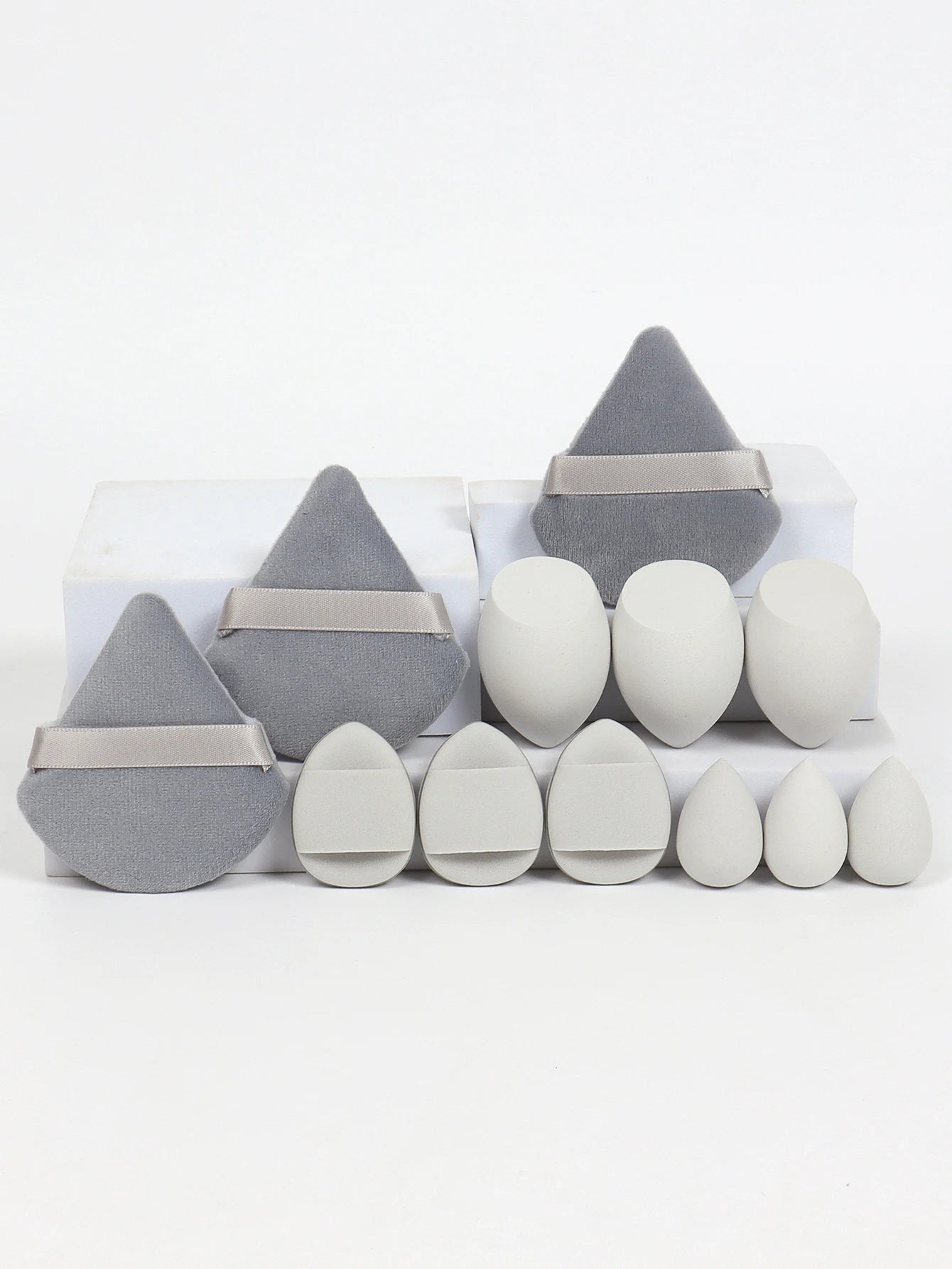 12-Piece Makeup Sponge Set – Flawless Blending for Every Look